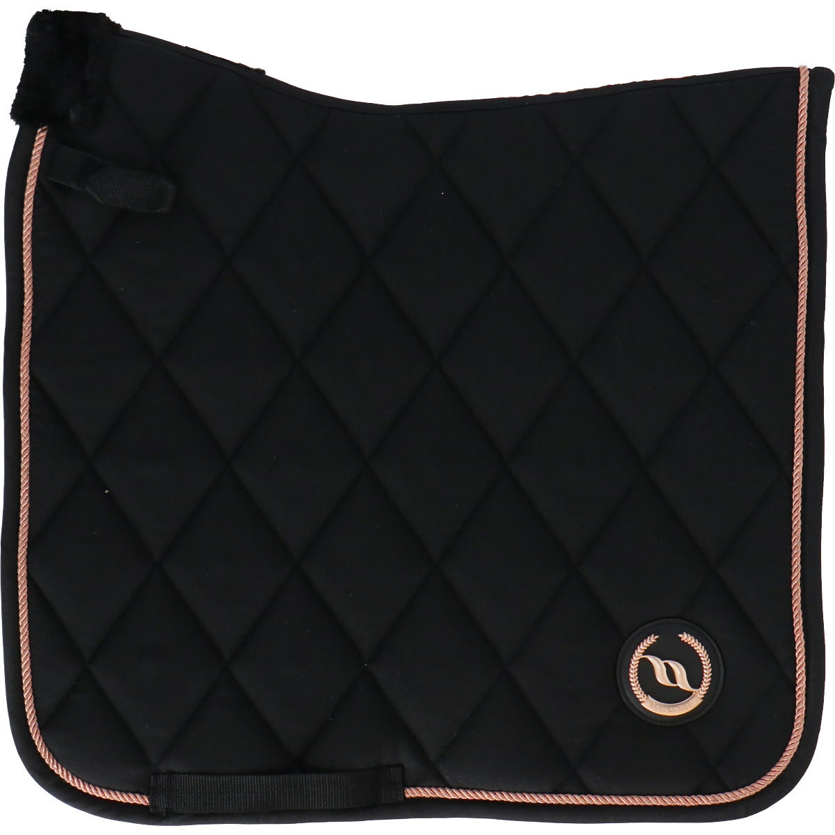 Back on Track Mantilla Haze Doma Negro/Oro Rosa