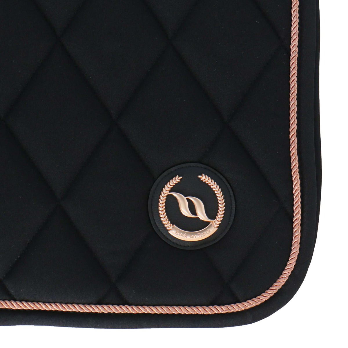 Back on Track Mantilla Haze Doma Negro/Oro Rosa