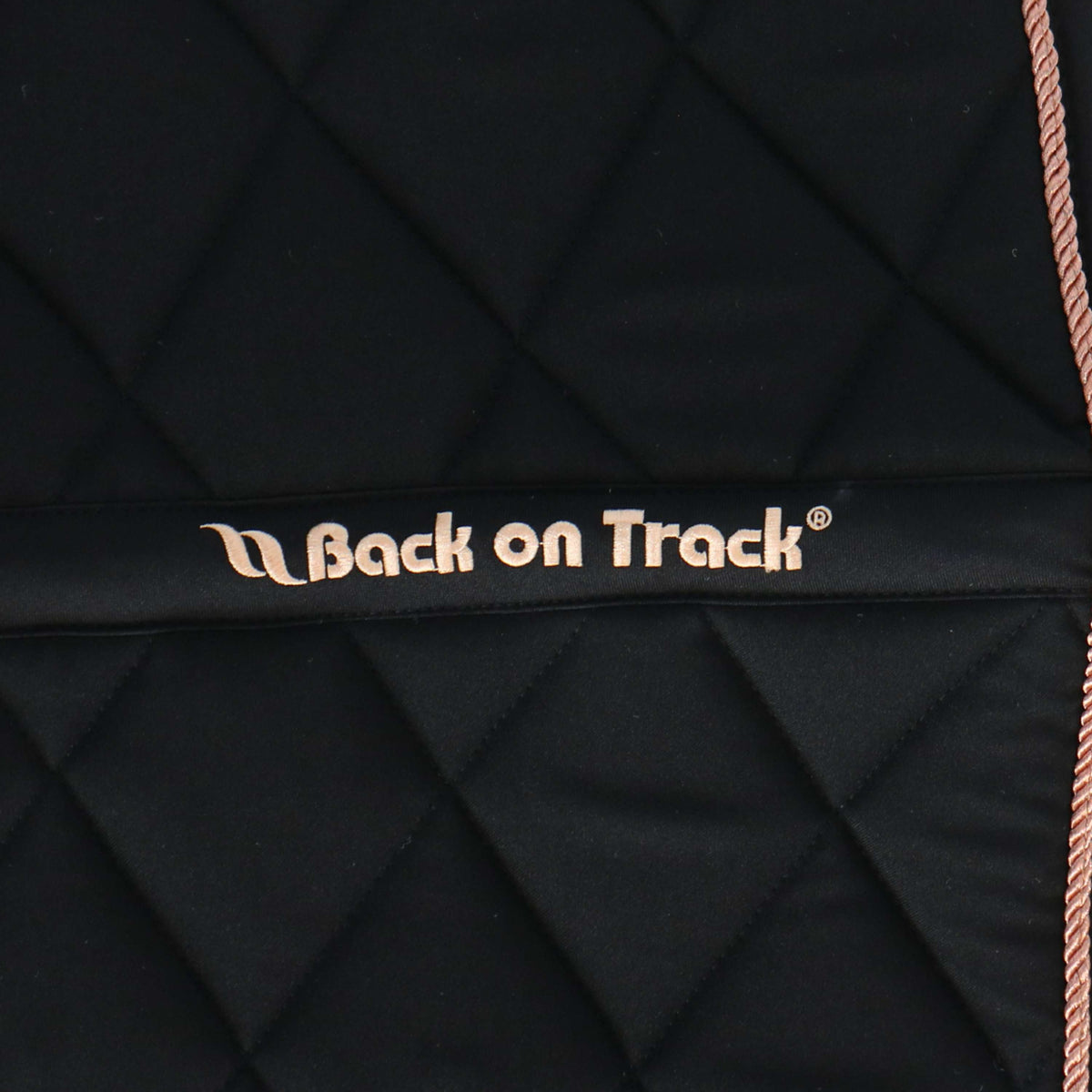 Back on Track Mantilla Haze Doma Negro/Oro Rosa