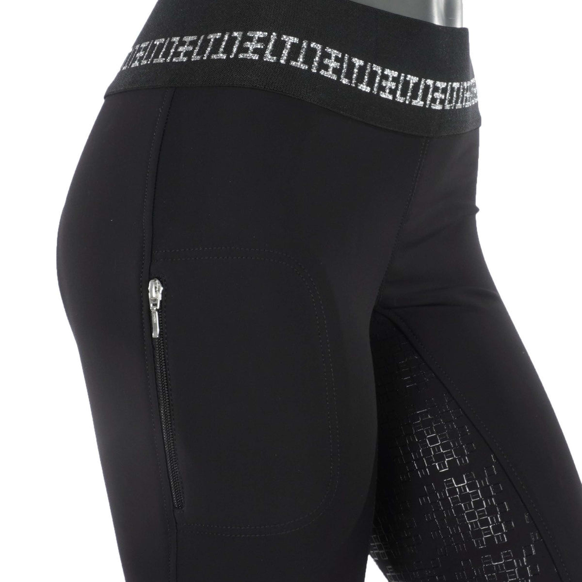 ELT Legging de Equitación Midseason Emma Negro