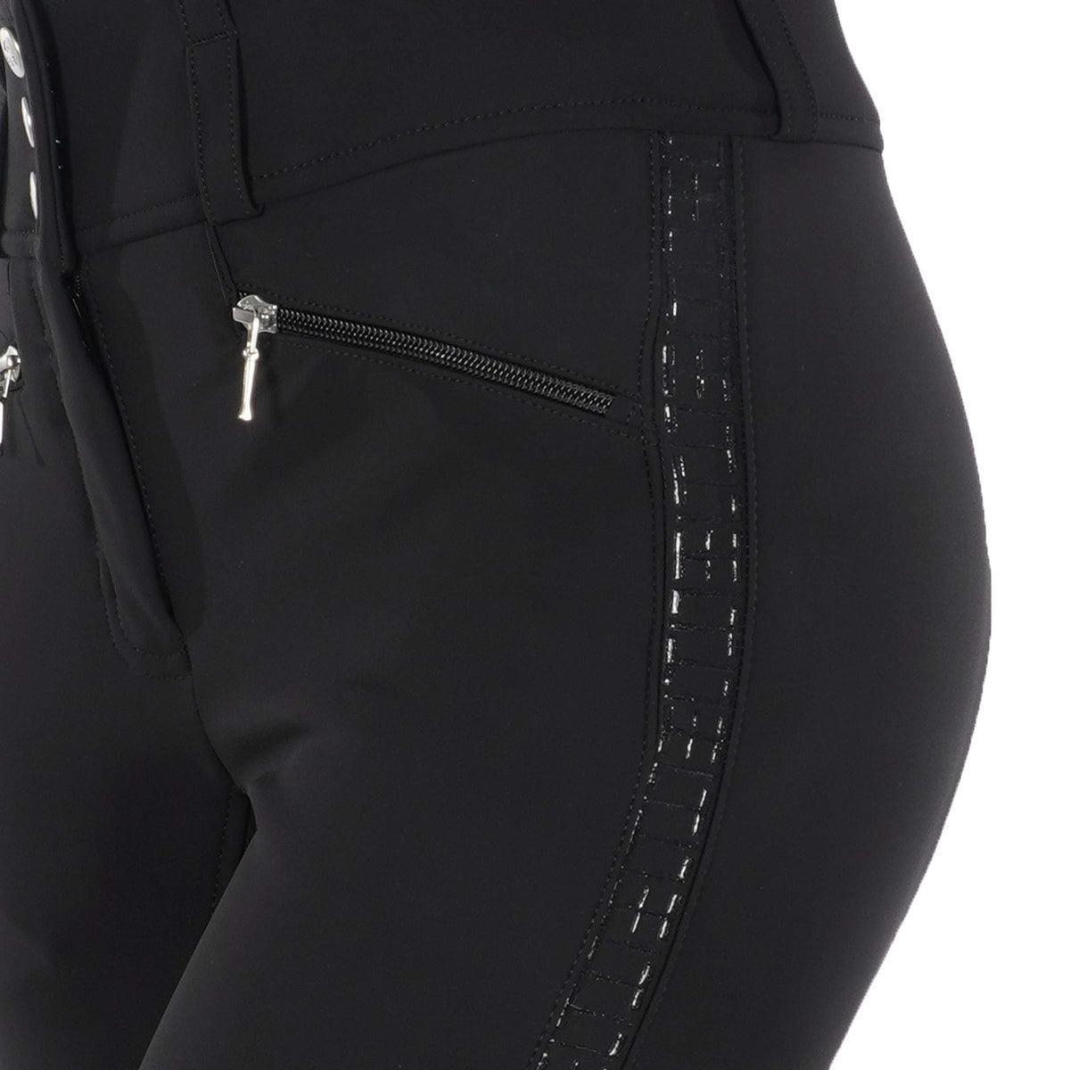 ELT Pantalón de Equitación Midseason Elisa High Waist Negro