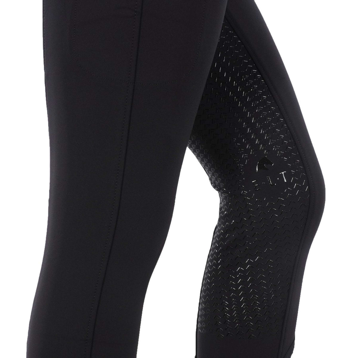 ELT Pantalón de Equitación Kassandra High Waist Negro