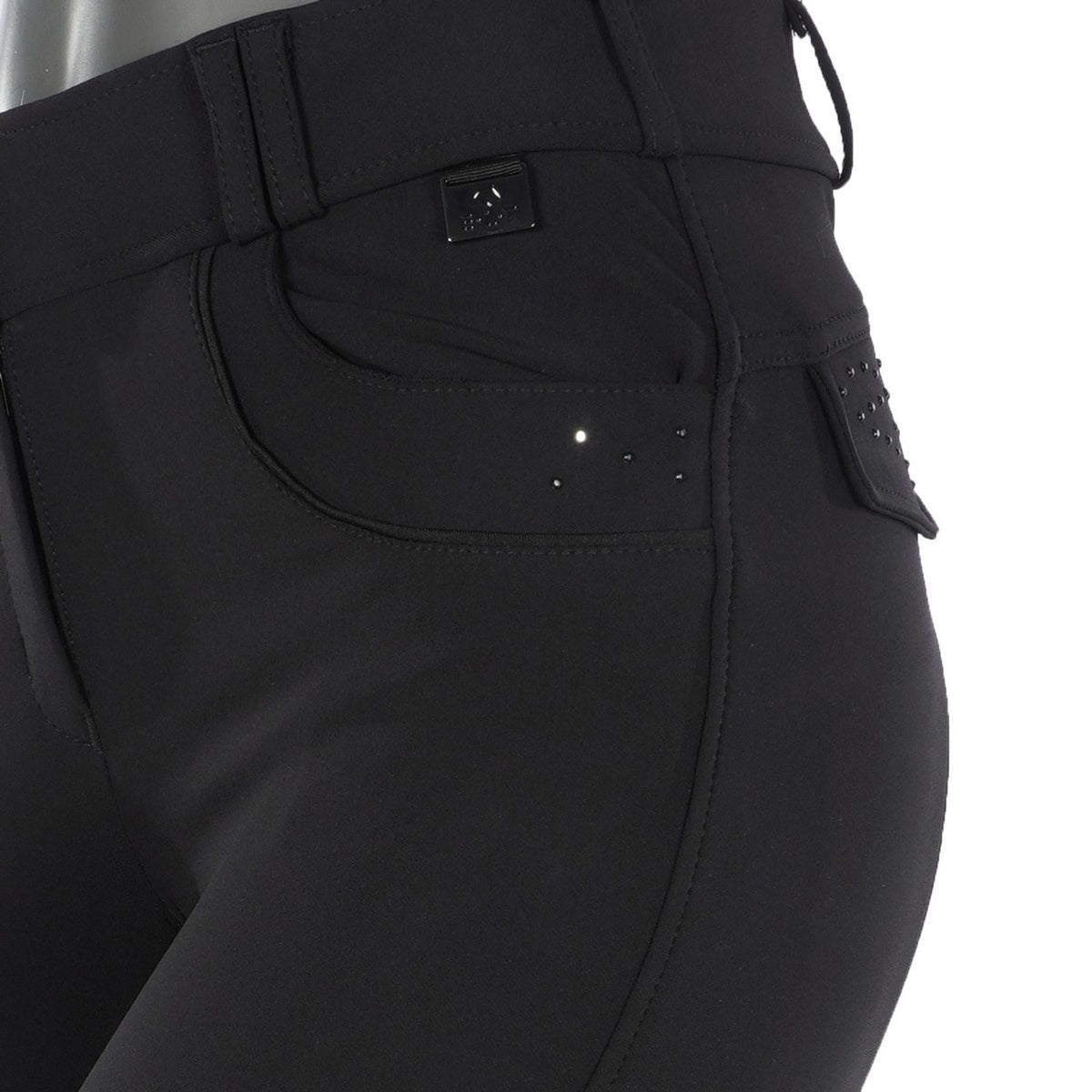 ELT Pantalón de Equitación Kassandra High Waist Negro
