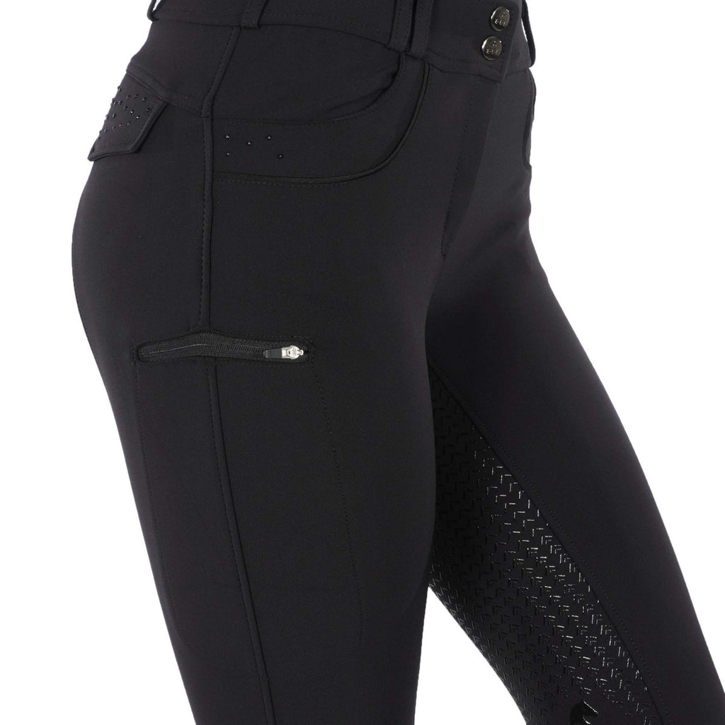 ELT Pantalón de Equitación Kassandra High Waist Negro