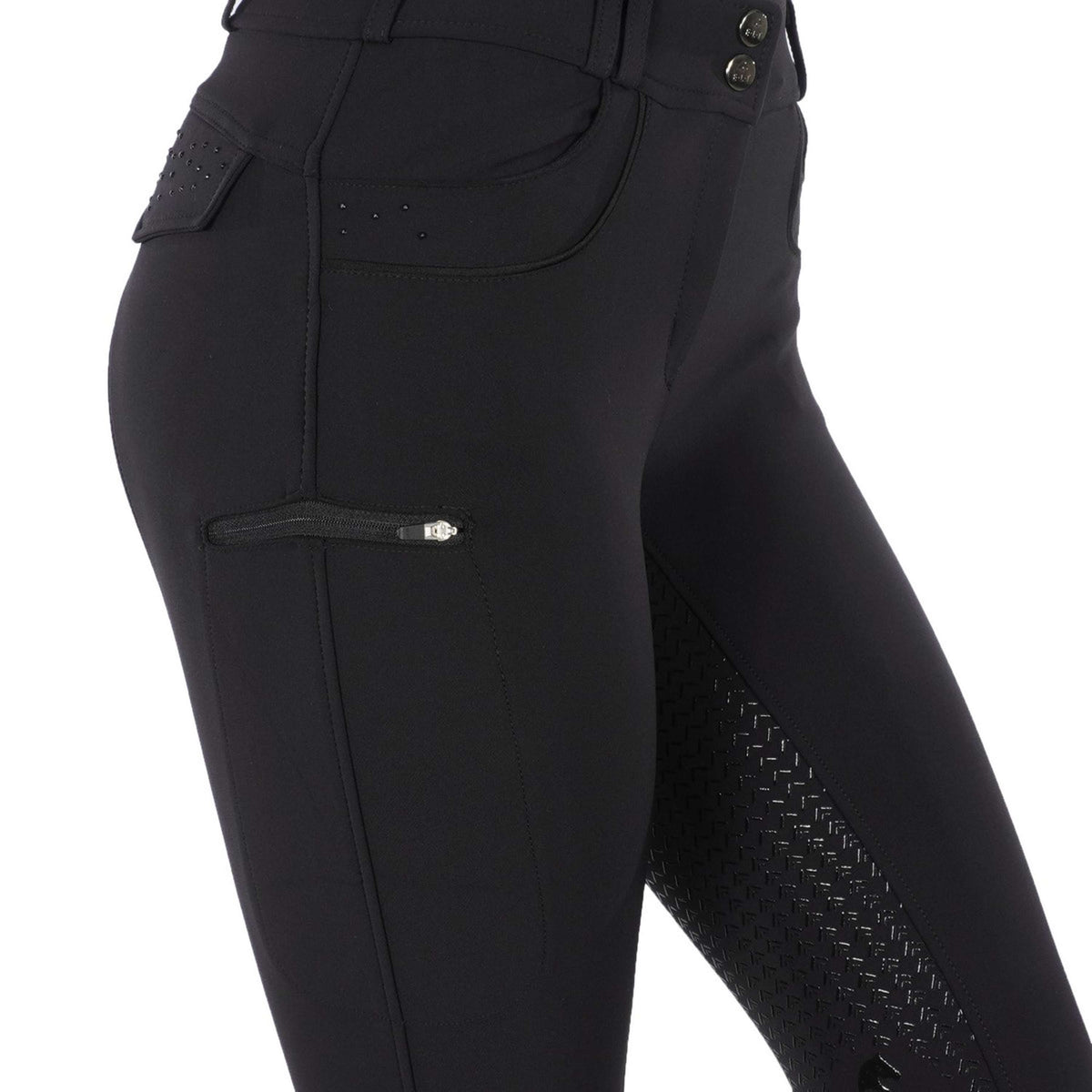 ELT Pantalón de Equitación Kassandra High Waist Negro