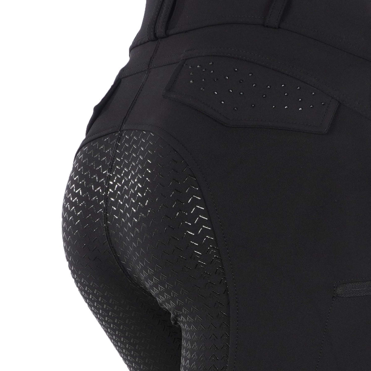 ELT Pantalón de Equitación Kassandra High Waist Negro