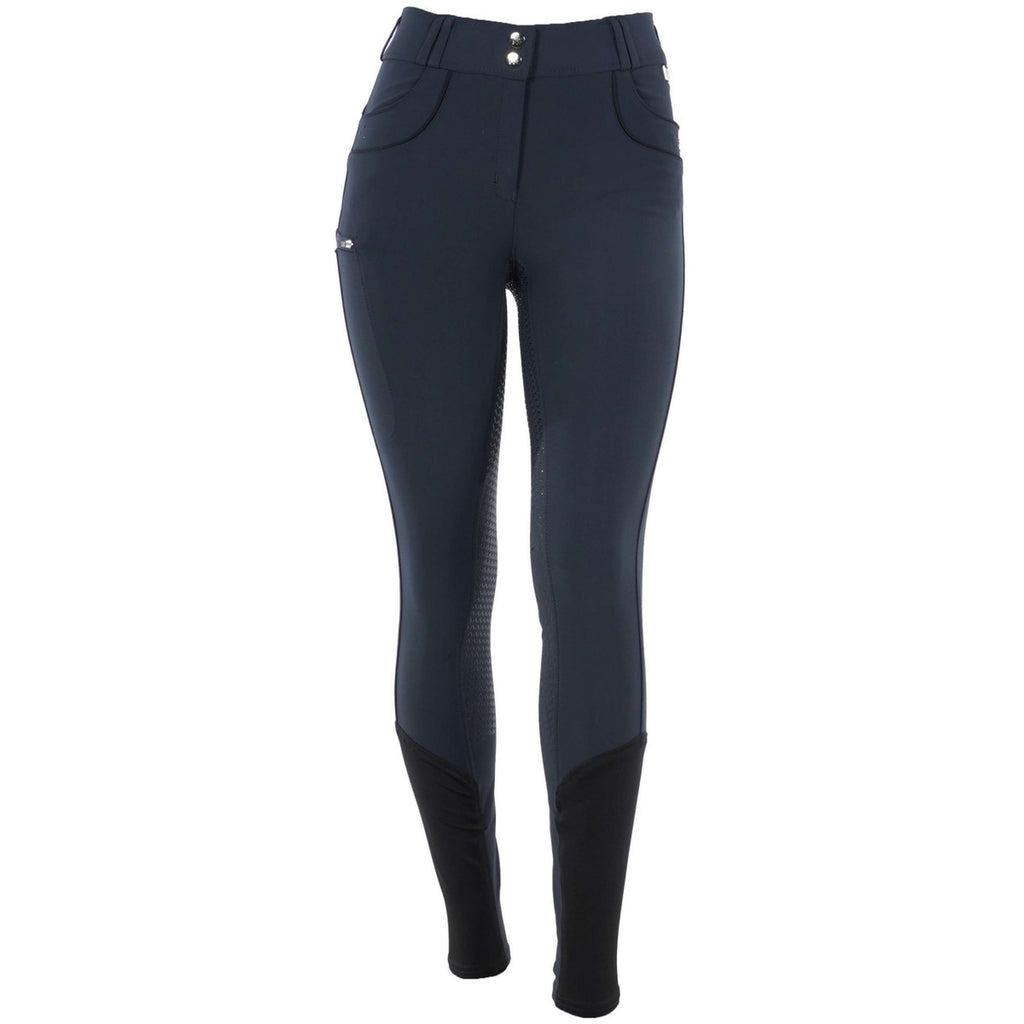 ELT Pantalones Kassandra High Waist Nightblue