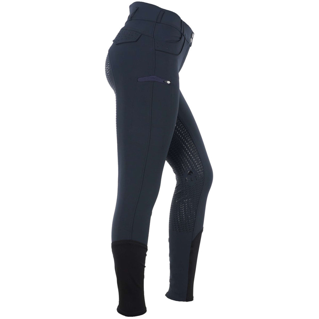 ELT Pantalones Kassandra High Waist Nightblue