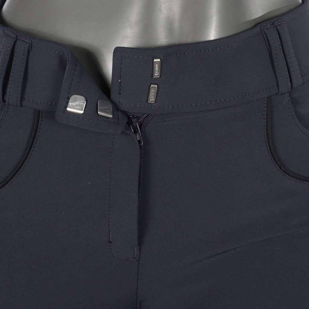 ELT Pantalones Kassandra High Waist Nightblue