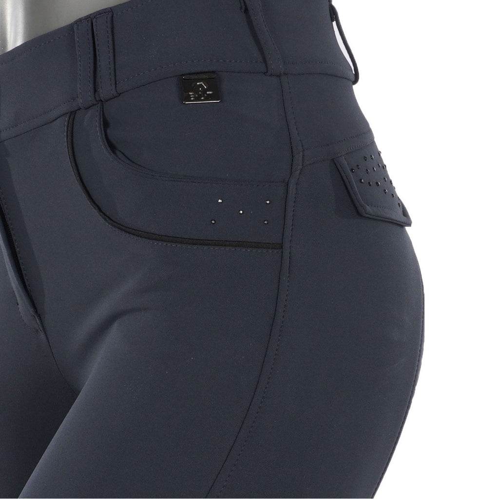 ELT Pantalones Kassandra High Waist Nightblue