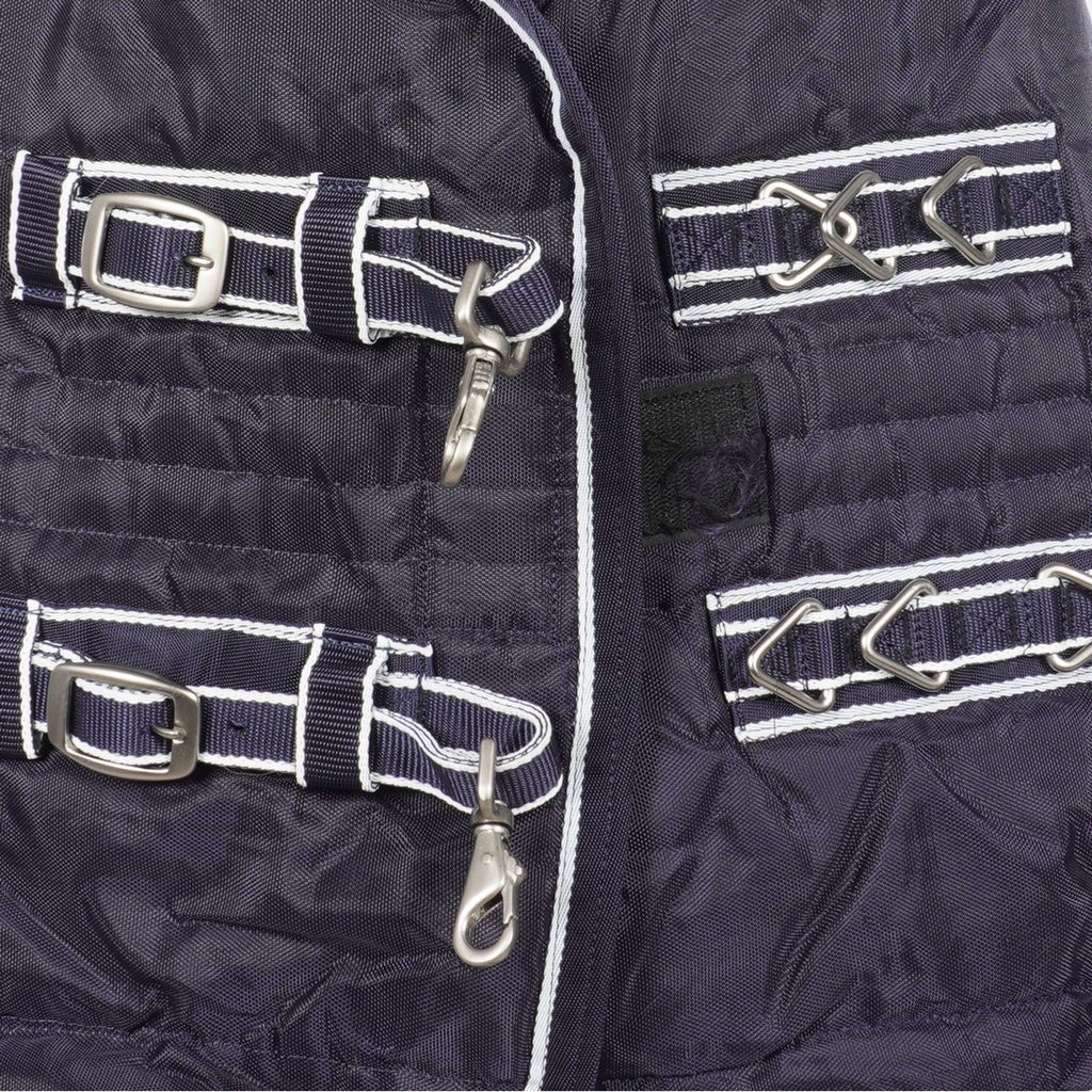 Waldhausen Manta de Establo Comfort Line 200g Nightblue