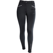 EQUITHÈME Pantalón de Equitación Claudine Negro