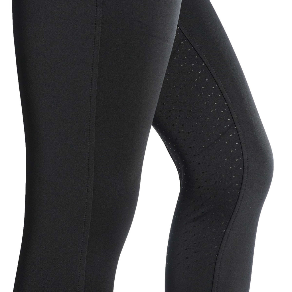 EQUITHÈME Pantalón de Equitación Claudine Negro