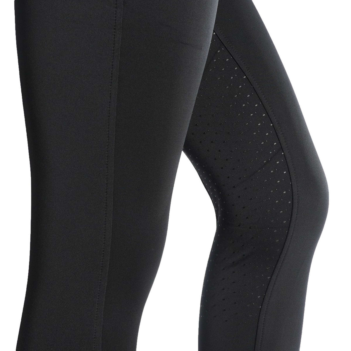 EQUITHÈME Pantalón de Equitación Claudine Negro