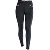 EQUITHÈME Pantalón de Equitación Claudine Negro