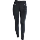 EQUITHÈME Pantalón de Equitación Claudine Negro