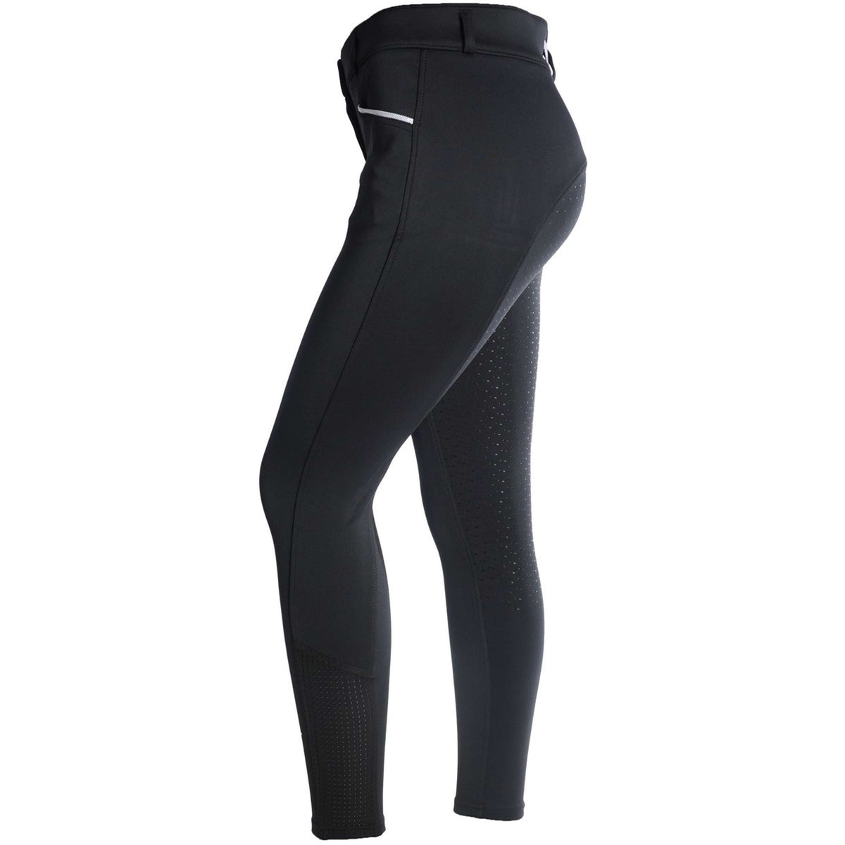 EQUITHÈME Pantalón de Equitación Claudine Negro