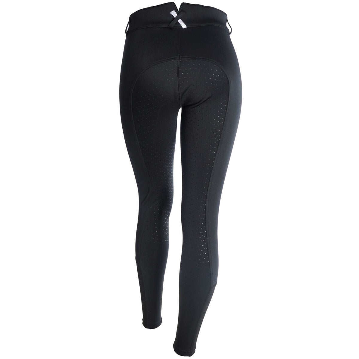 EQUITHÈME Pantalón de Equitación Claudine Negro