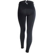 EQUITHÈME Pantalón de Equitación Claudine Negro