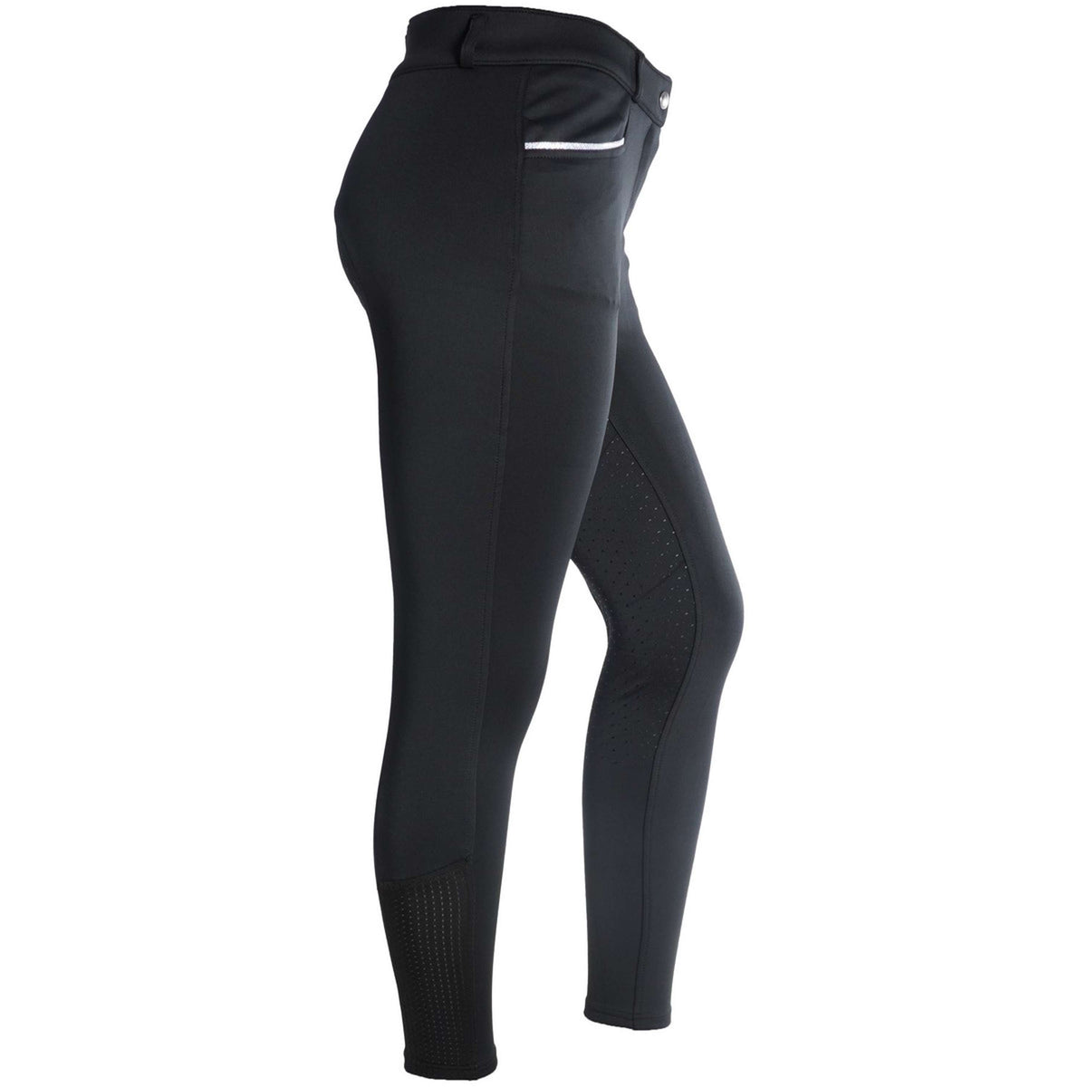 EQUITHÈME Pantalón de Equitación Claudine Negro