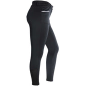 EQUITHÈME Pantalón de Equitación Claudine Negro