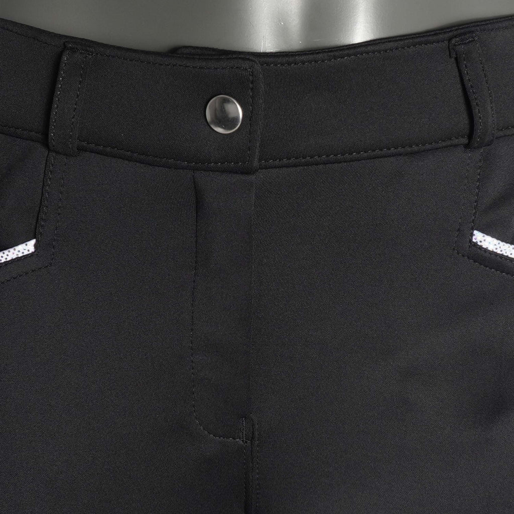 EQUITHÈME Pantalón de Equitación Claudine Negro