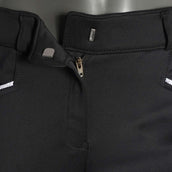 EQUITHÈME Pantalón de Equitación Claudine Negro