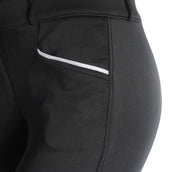 EQUITHÈME Pantalón de Equitación Claudine Negro