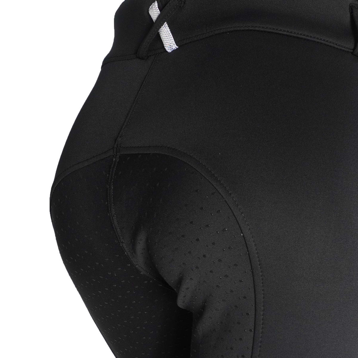 EQUITHÈME Pantalón de Equitación Claudine Negro
