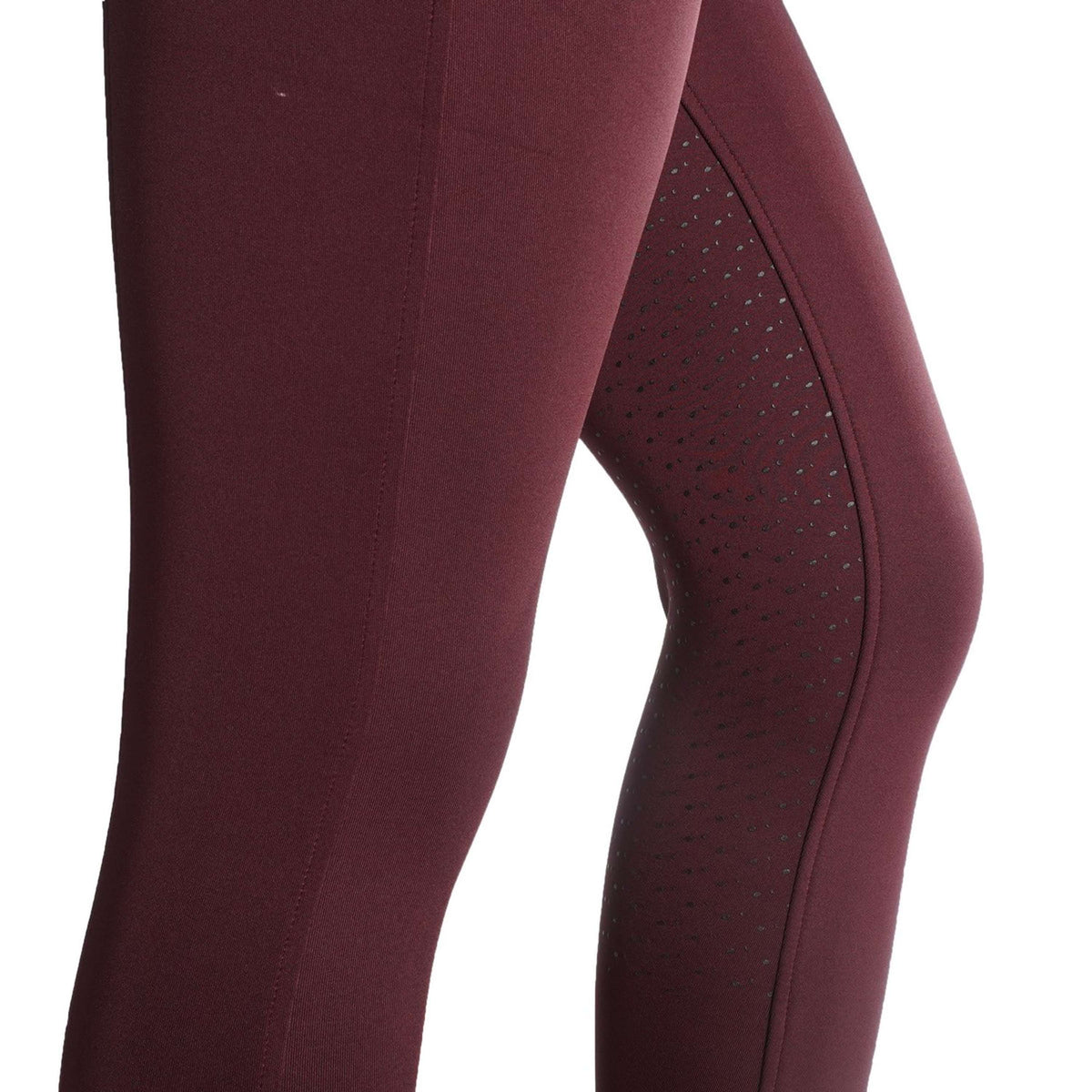 EQUITHÈME Pantalón de Equitación Claudine Bordeaux