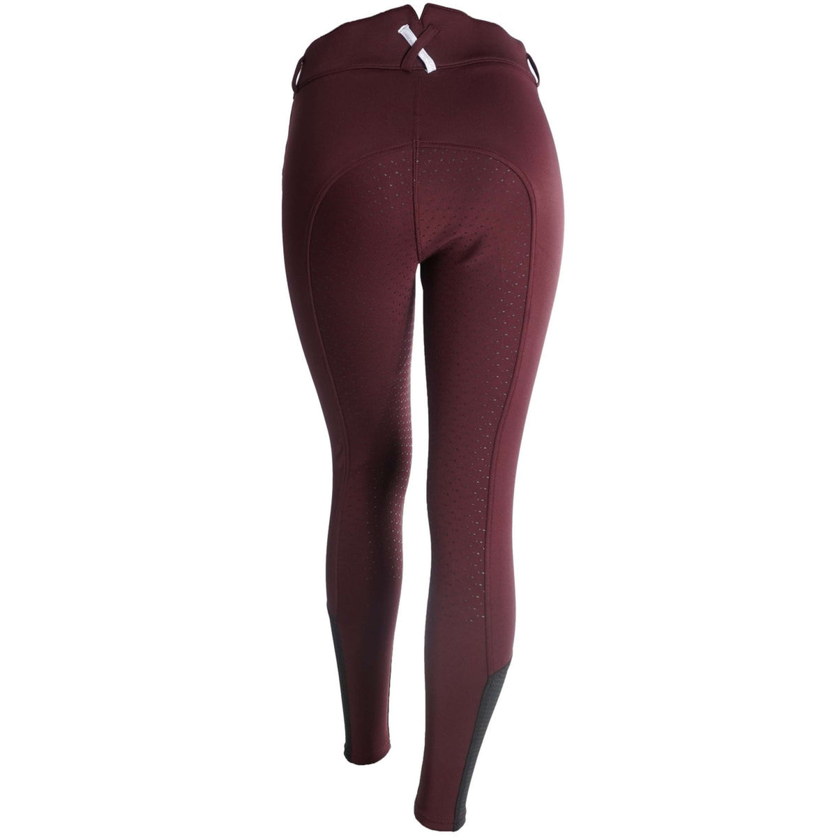 EQUITHÈME Pantalón de Equitación Claudine Bordeaux
