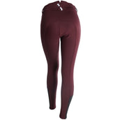 EQUITHÈME Pantalón de Equitación Claudine Bordeaux