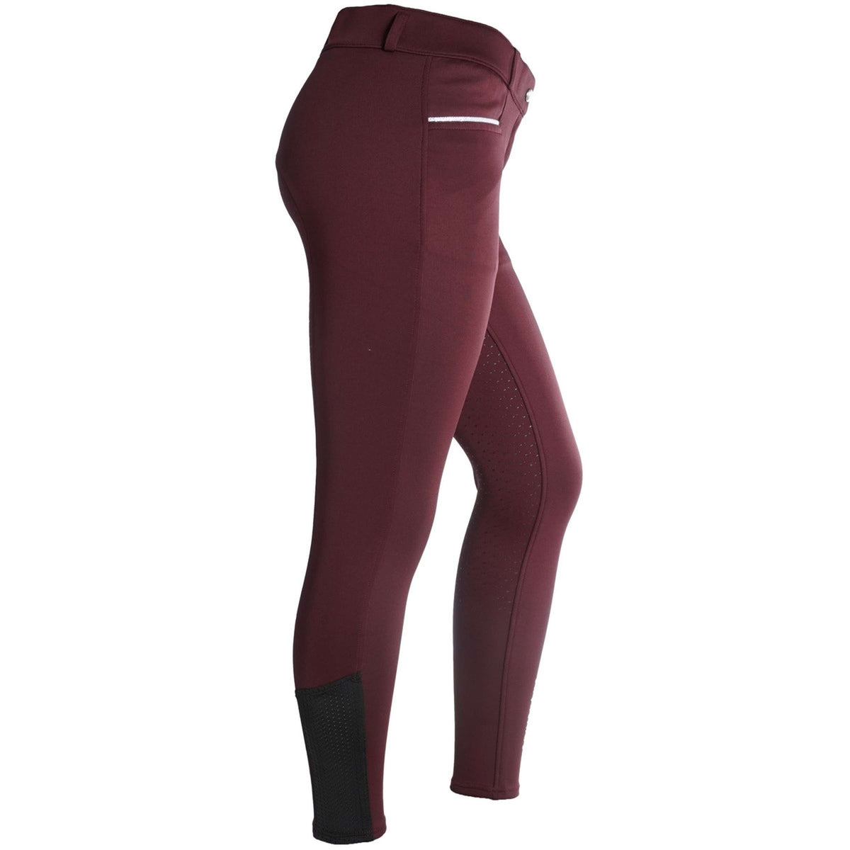 EQUITHÈME Pantalón de Equitación Claudine Bordeaux