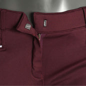 EQUITHÈME Pantalón de Equitación Claudine Bordeaux