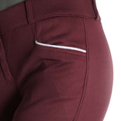 EQUITHÈME Pantalón de Equitación Claudine Bordeaux