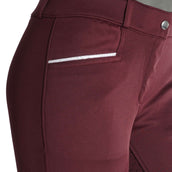EQUITHÈME Pantalón de Equitación Claudine Bordeaux