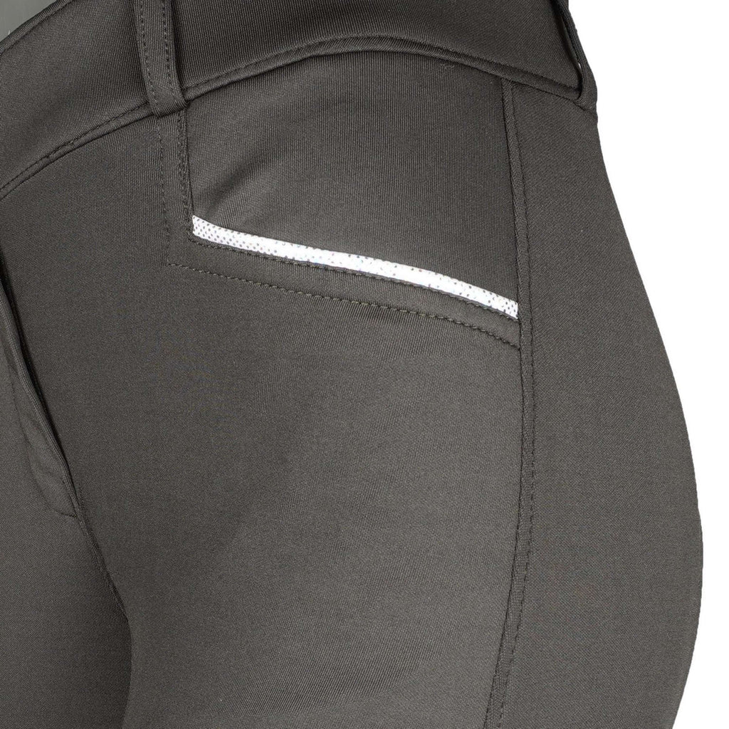 EQUITHÈME Pantalones Claudine Forest Green