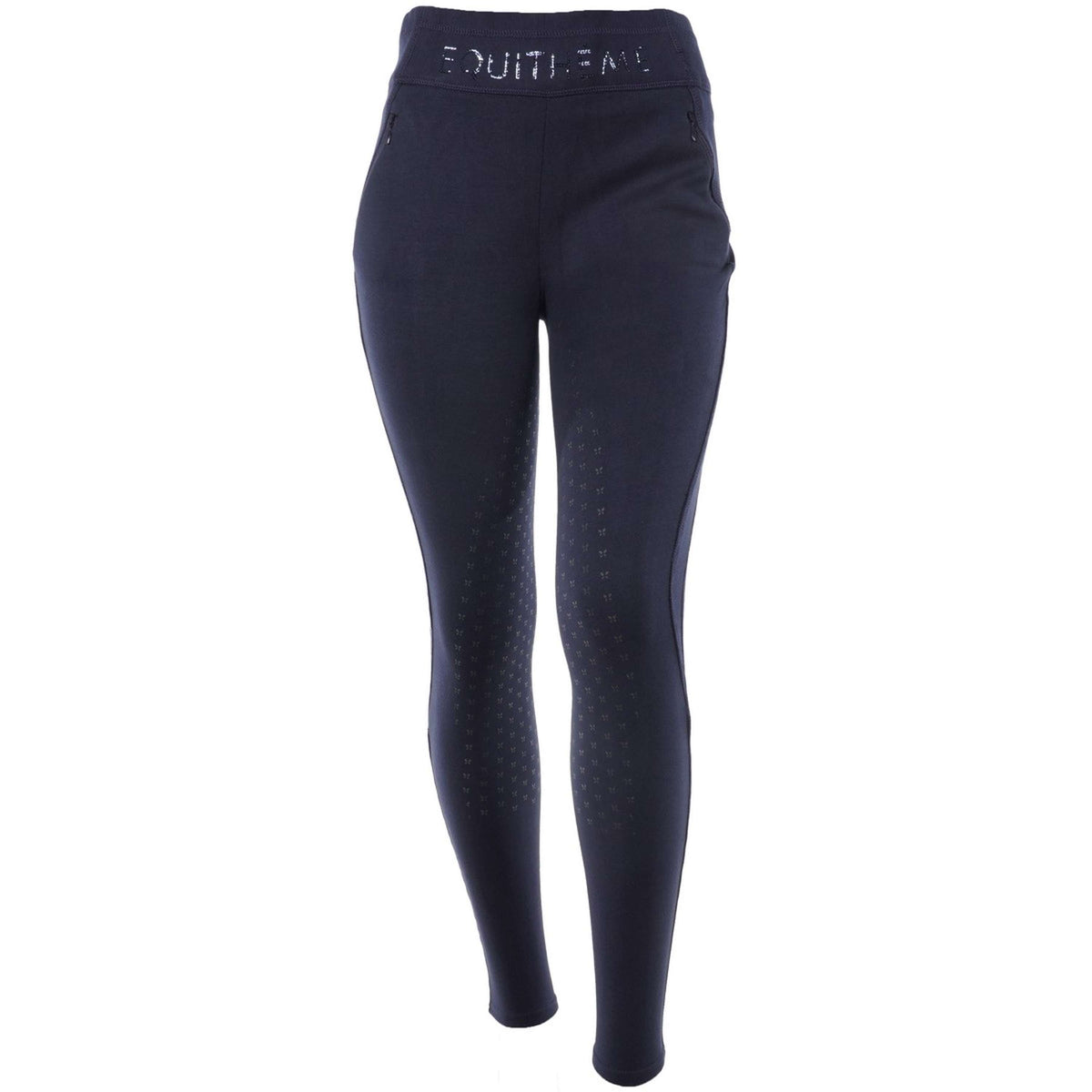 EQUITHÈME Legging de Equitación Pamela Navy