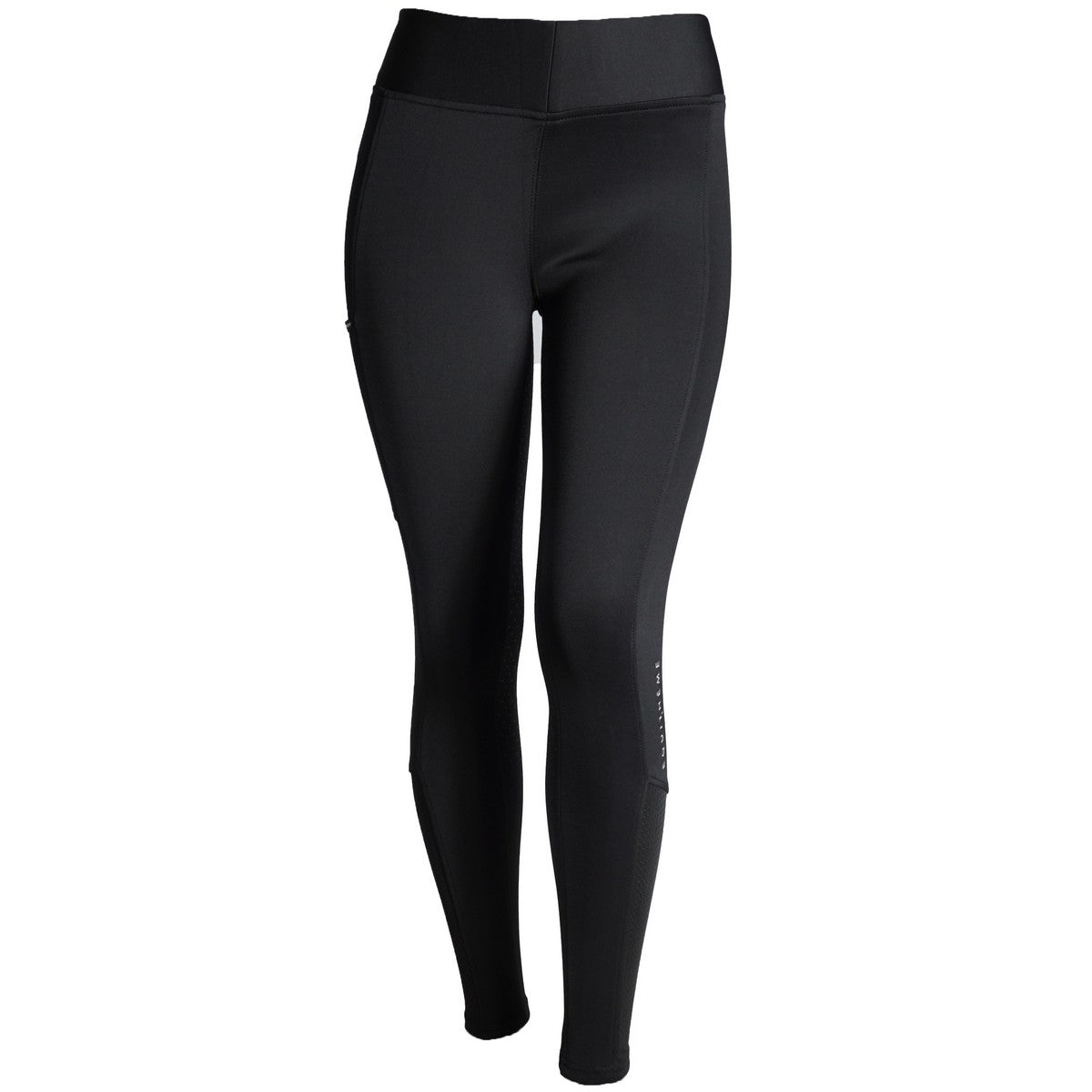 EQUITHÈME Legging de Equitación Brigitte Negro