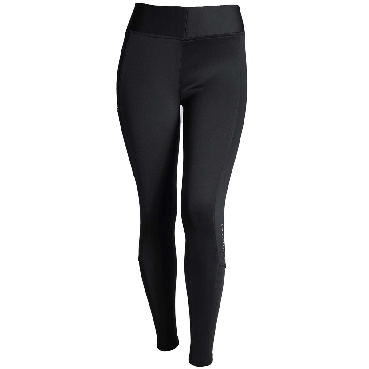 EQUITHÈME Legging de Equitación Brigitte Negro
