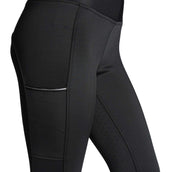EQUITHÈME Legging de Equitación Brigitte Negro