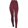 EQUITHÈME Legging de Equitación Brigitte Bordeaux