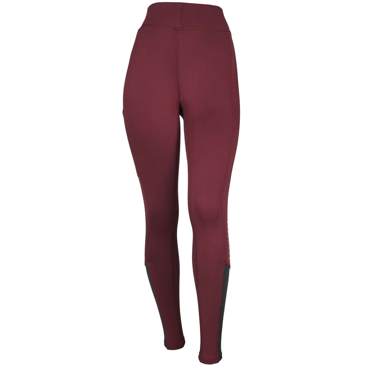 EQUITHÈME Legging de Equitación Brigitte Bordeaux