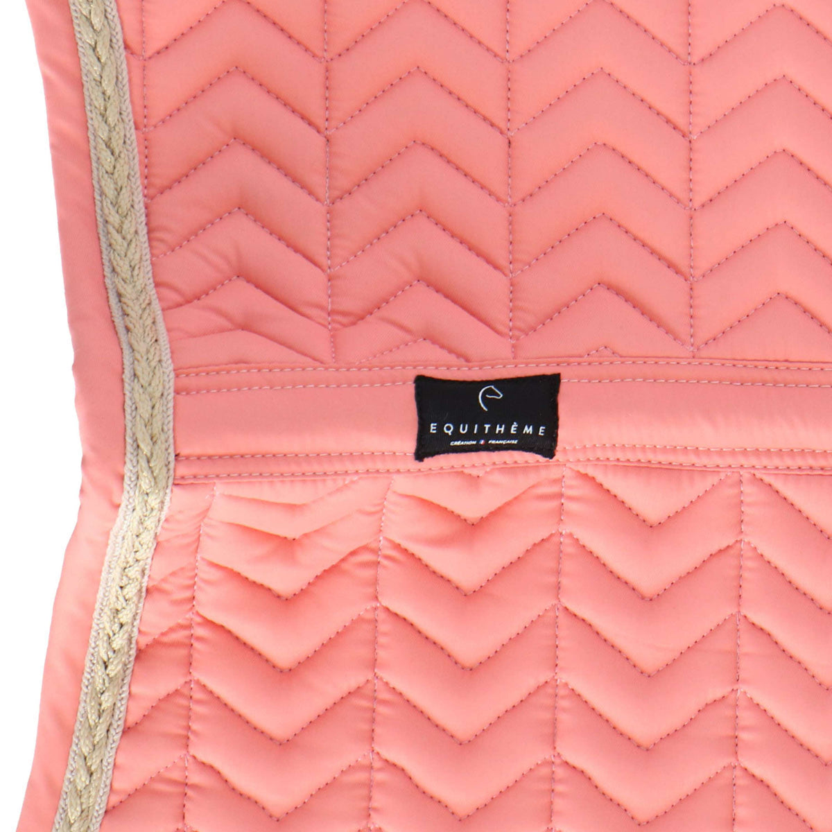 EQUITHÈME Mantilla Softy Propósito general Rosa salmon