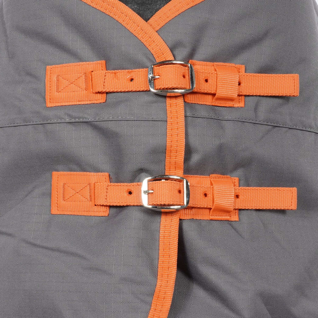 WeatherBeeta ComFiTec Classic Standard Neck Medium Gunmetal/Coral