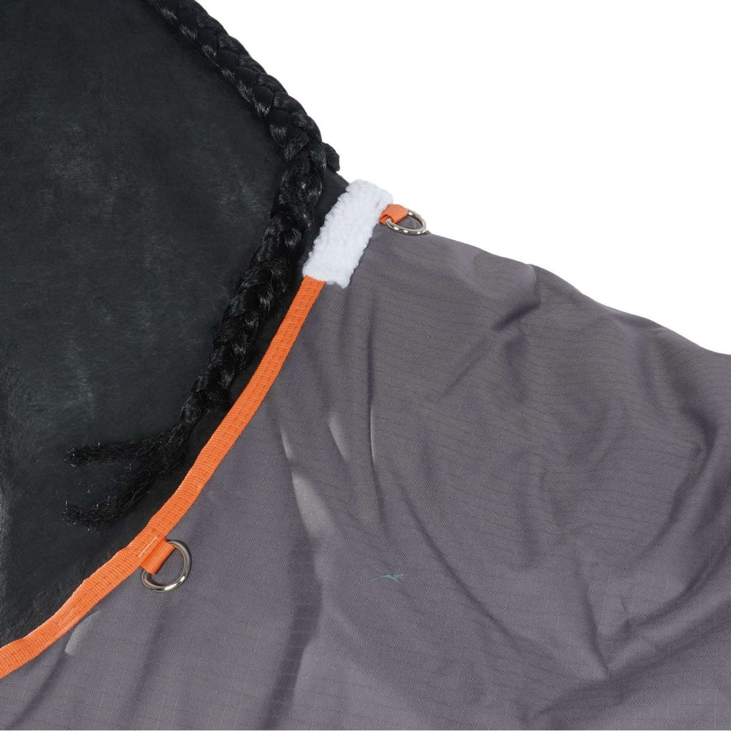 WeatherBeeta ComFiTec Classic Standard Neck Medium Gunmetal/Coral