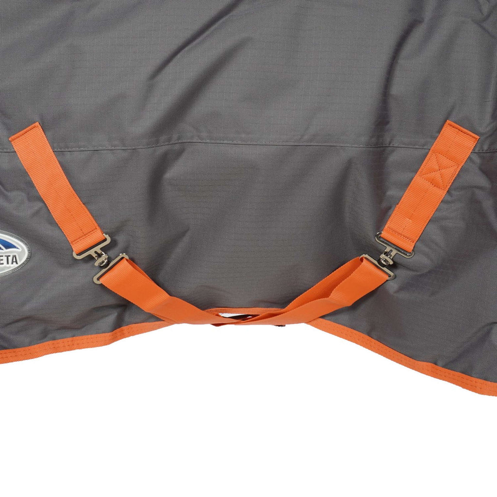 WeatherBeeta ComFiTec Classic Standard Neck Medium Gunmetal/Coral