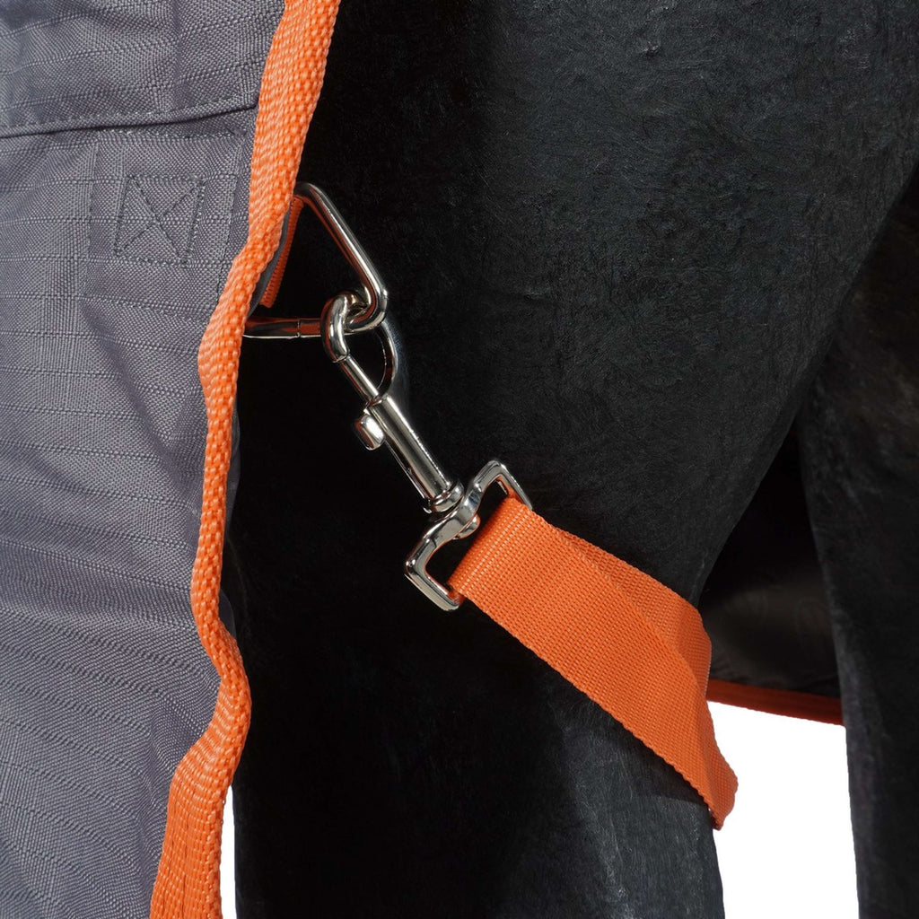 WeatherBeeta ComFiTec Classic Standard Neck Medium Gunmetal/Coral