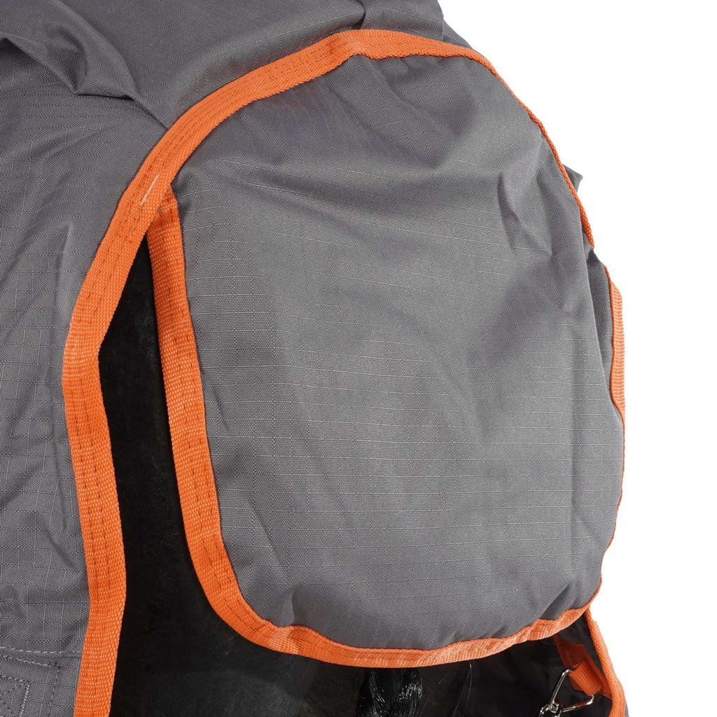 WeatherBeeta ComFiTec Classic Standard Neck Medium Gunmetal/Coral