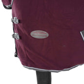 Weatherbeeta Manta de Forro Polar Cooler Combo Neck Granate/Gris/Blanco